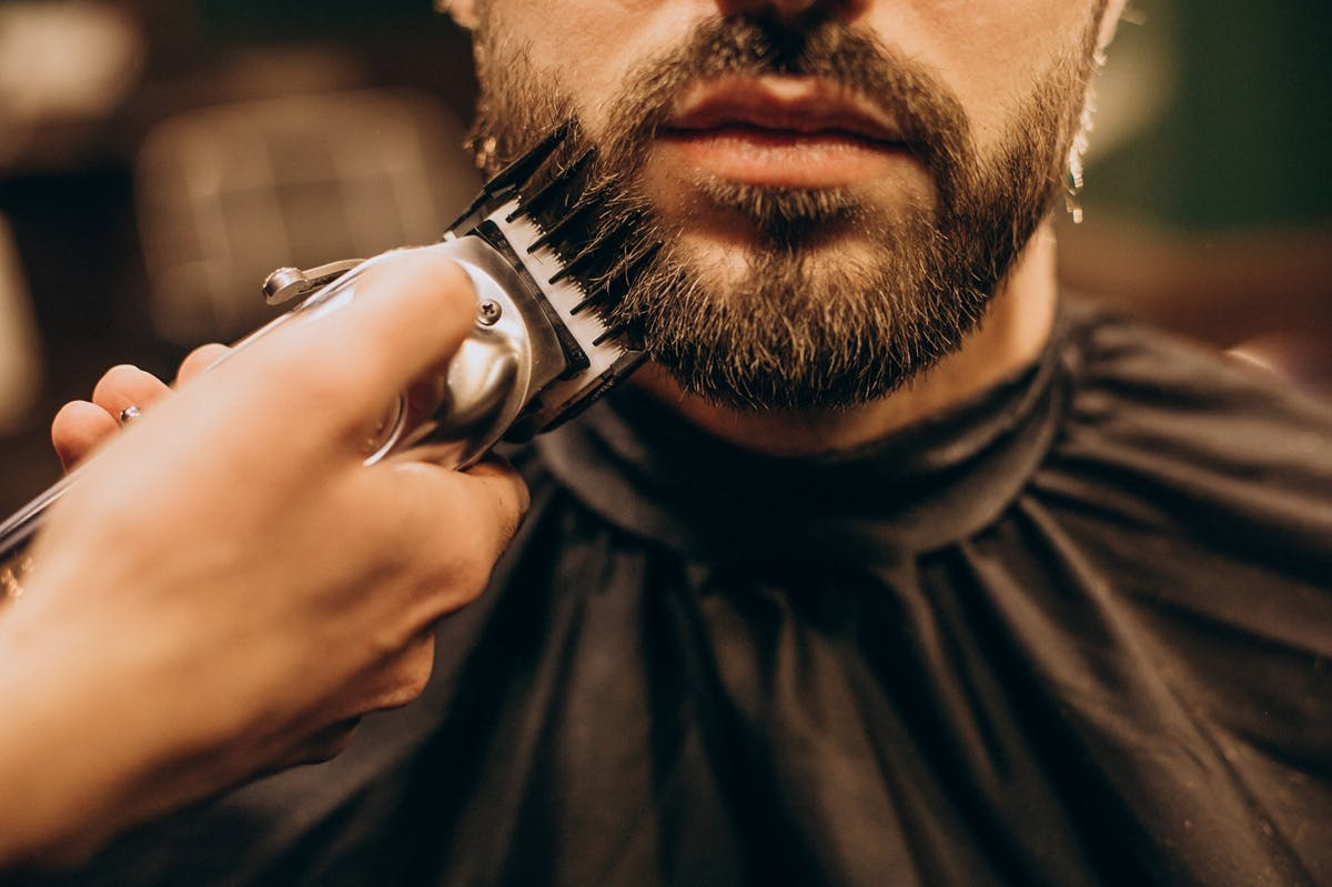 Barbería y barba